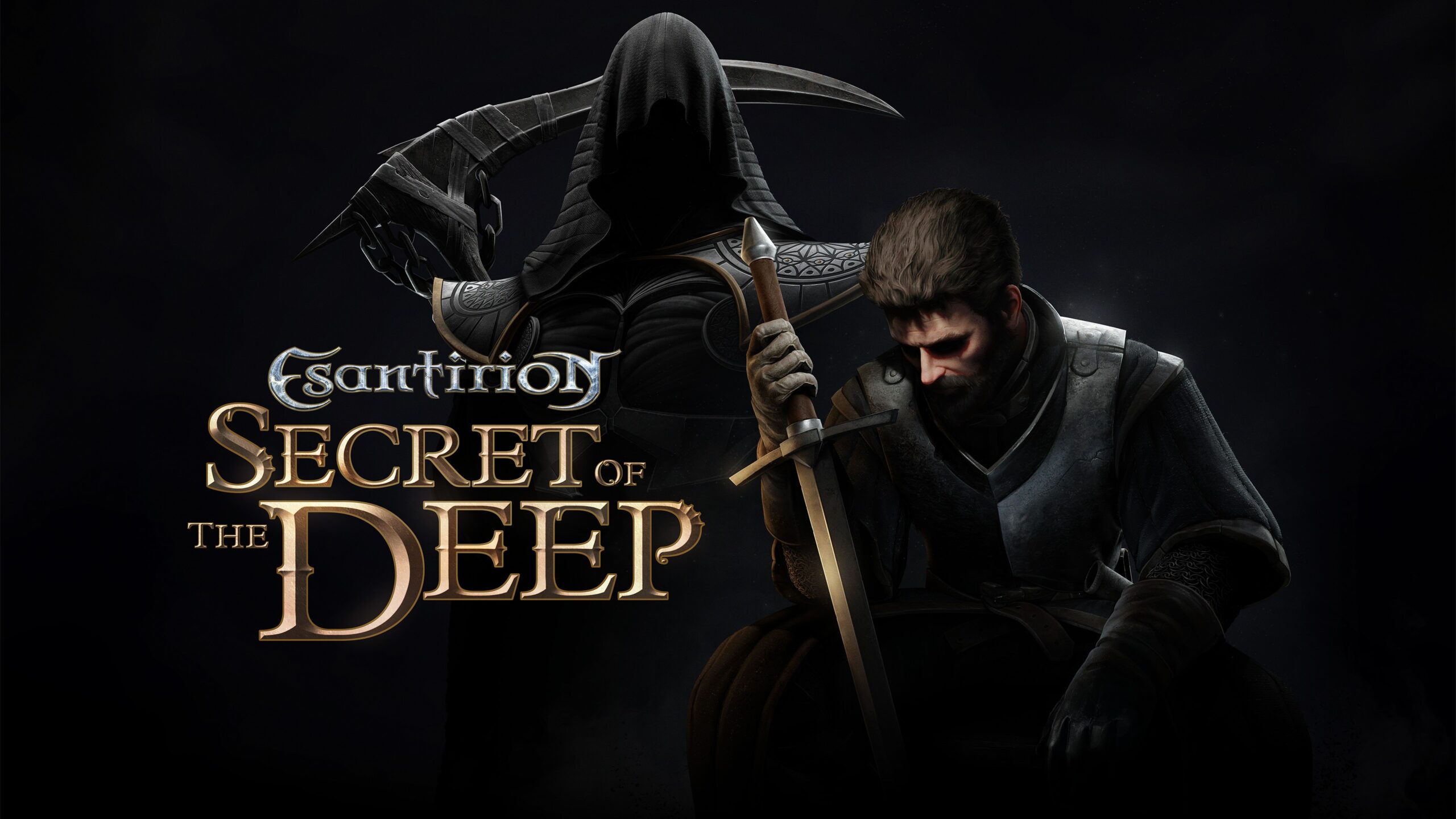 Klíčová grafika hry Esantirion: Secret of the Deep